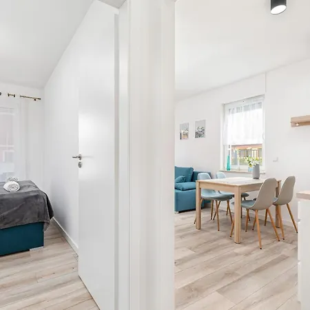 아파트 Sloneczny Z Dwiema Sypialniami I Parkingiem By Renters